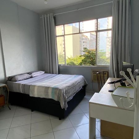 Apartamento Em Copacabana A Um Quarteirao Da Praia! Leilighet Rio de Janeiro Eksteriør bilde