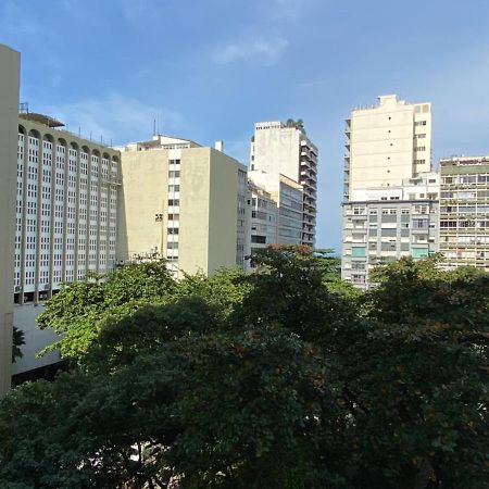 Apartamento Em Copacabana A Um Quarteirao Da Praia! Leilighet Rio de Janeiro Eksteriør bilde