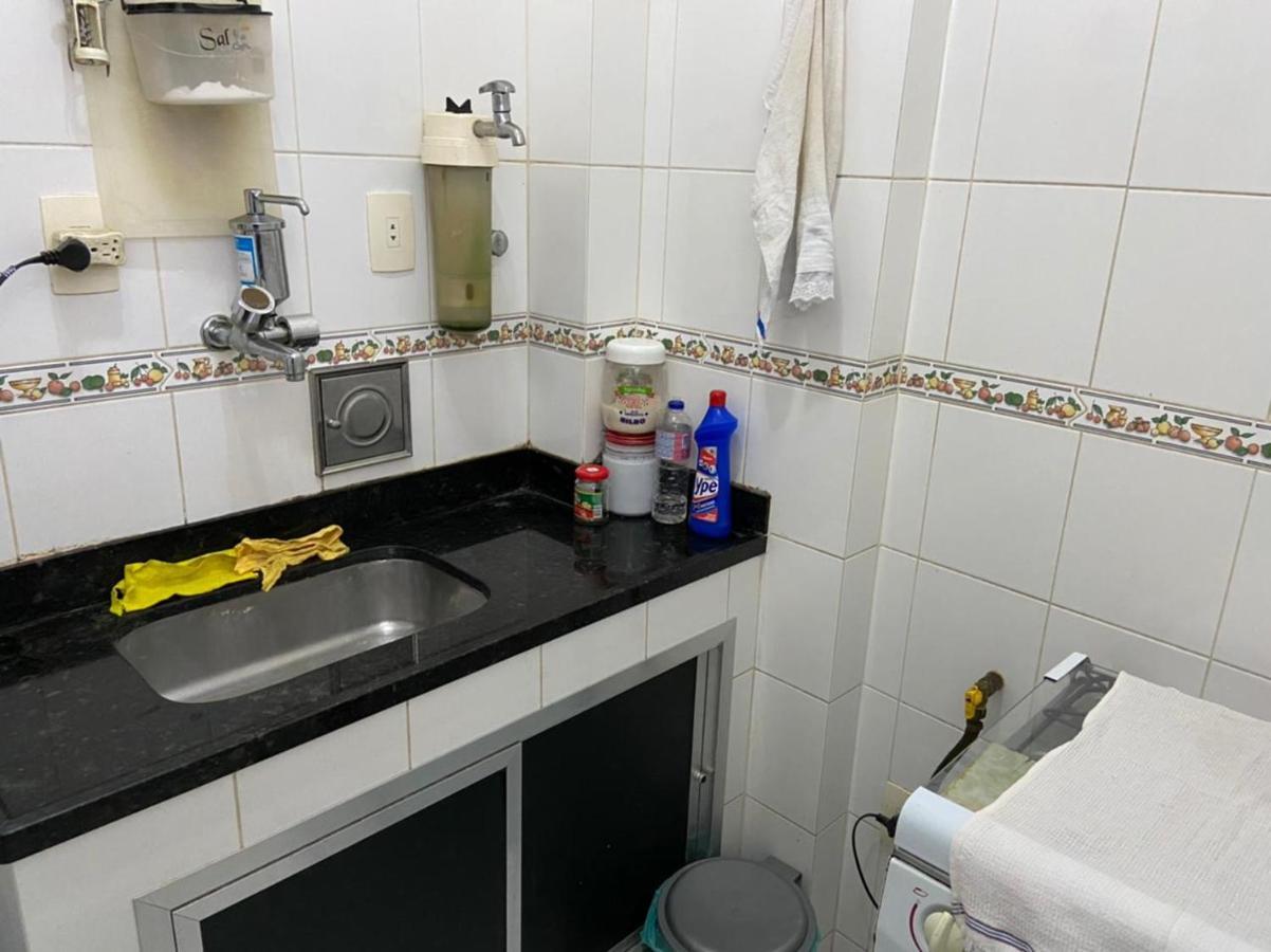 Apartamento Em Copacabana A Um Quarteirao Da Praia! Leilighet Rio de Janeiro Eksteriør bilde