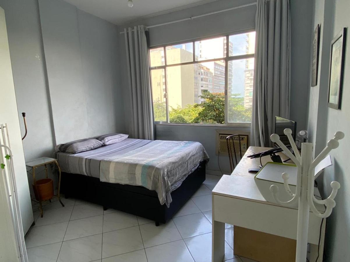 Apartamento Em Copacabana A Um Quarteirao Da Praia! Leilighet Rio de Janeiro Eksteriør bilde
