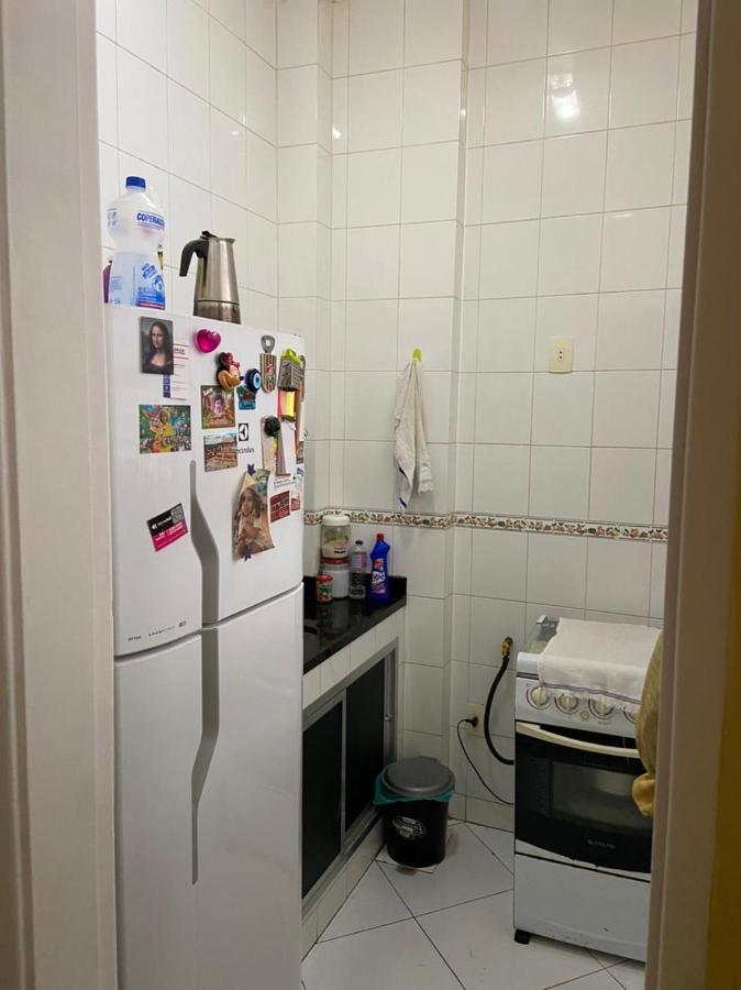 Apartamento Em Copacabana A Um Quarteirao Da Praia! Leilighet Rio de Janeiro Eksteriør bilde