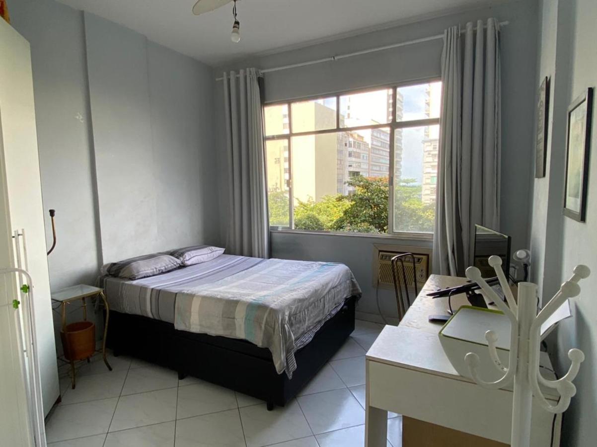 Apartamento Em Copacabana A Um Quarteirao Da Praia! Leilighet Rio de Janeiro Eksteriør bilde