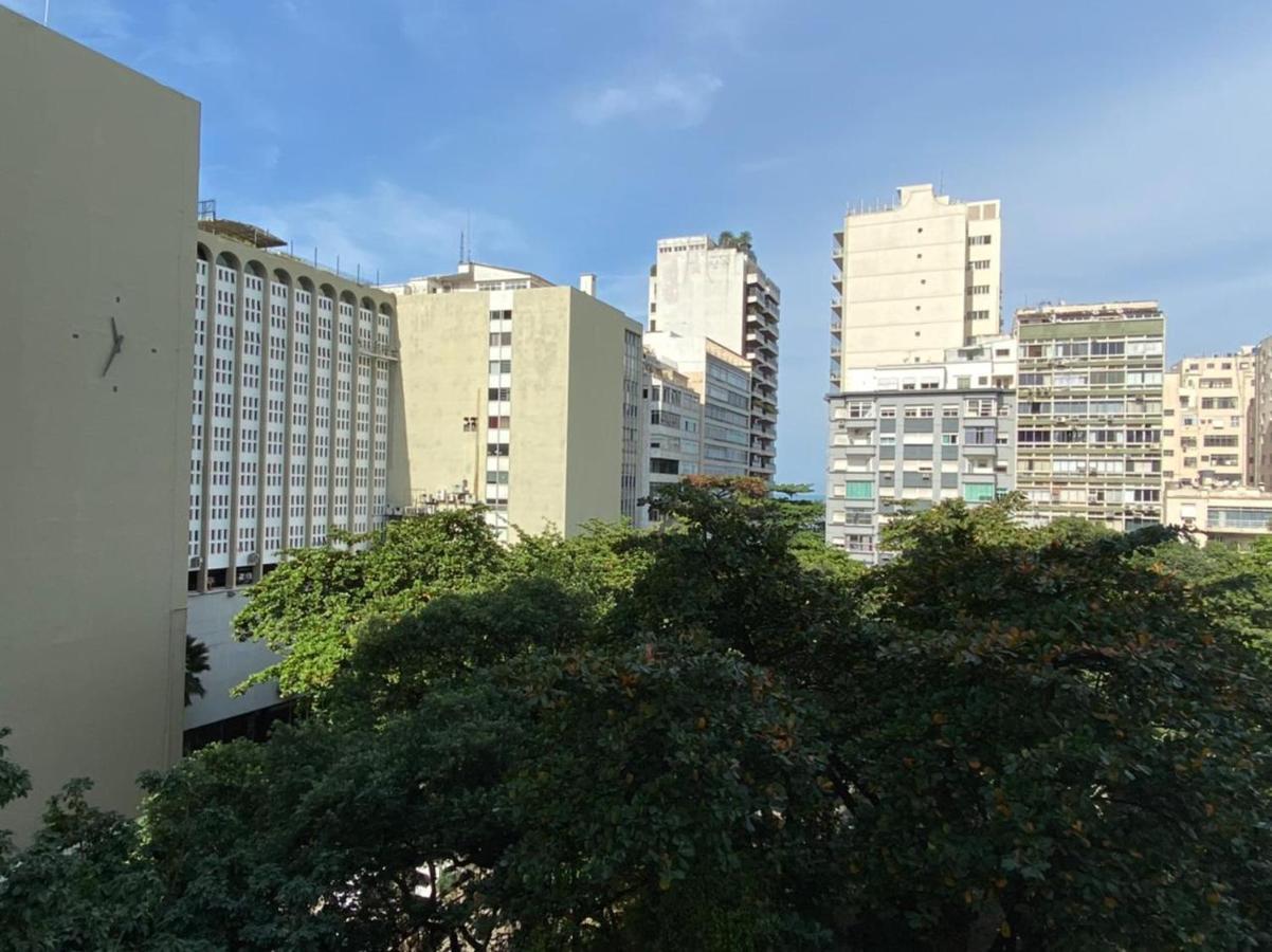 Apartamento Em Copacabana A Um Quarteirao Da Praia! Leilighet Rio de Janeiro Eksteriør bilde
